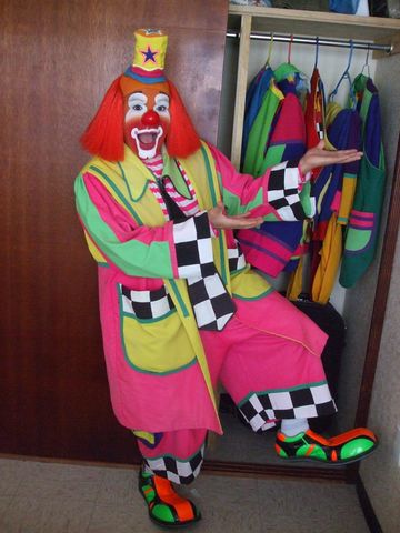PAYASOS PARA TODO TIPO DE EVENTOS TEL: 8636-1773