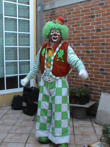 PAYASOS PARA FIESTAS TEL: 8636-1773